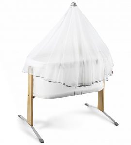 BABYBJORN-Canopy-for-Cradle-White BABYBJORN Canopy for Cradle White