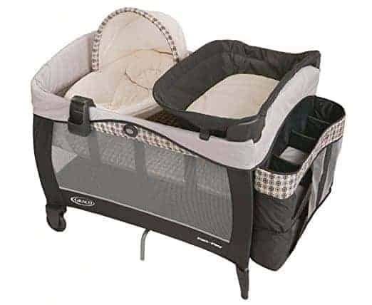 graco pack n play napper safe for sleeping