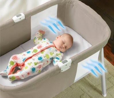 airflow and Breathability of the baby bassinet » Getforbaby