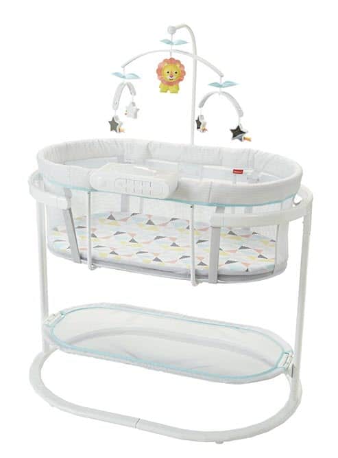 Fisher Price soothing motions bassinet weight limit » Getforbaby