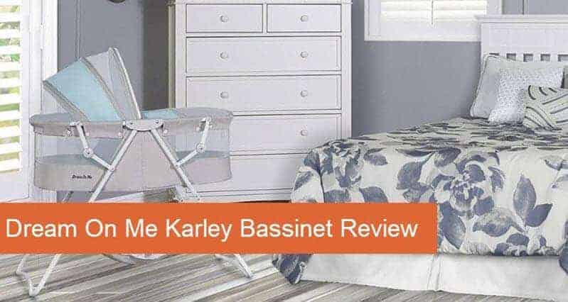 dream on me karley bassinet mattress