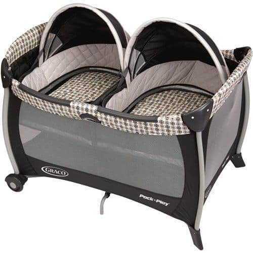 Graco pack n play Twins Bassinet