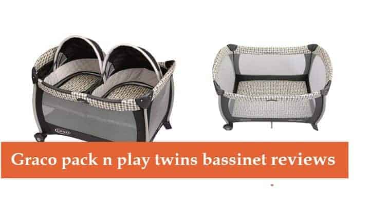 graco double bassinet pack n play