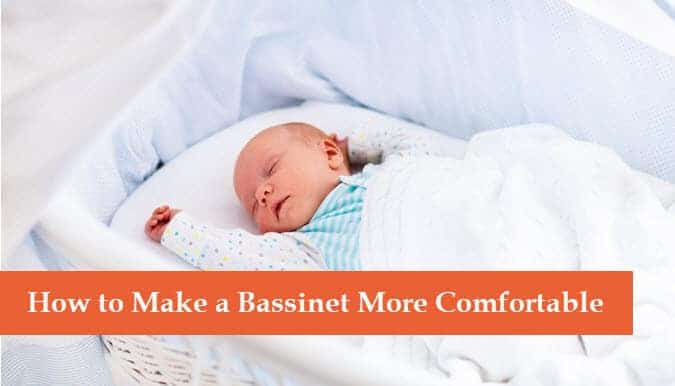 getting my newborn to sleep in bassinet