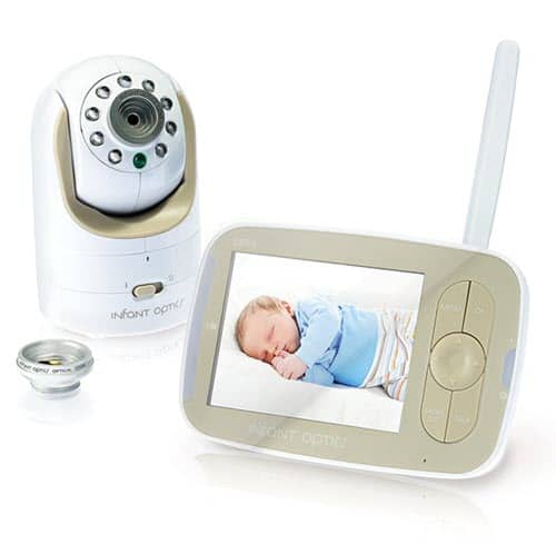Use a Baby Monitor to eye on baby