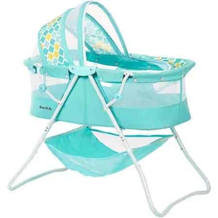 dream on me karley bassinet aqua review