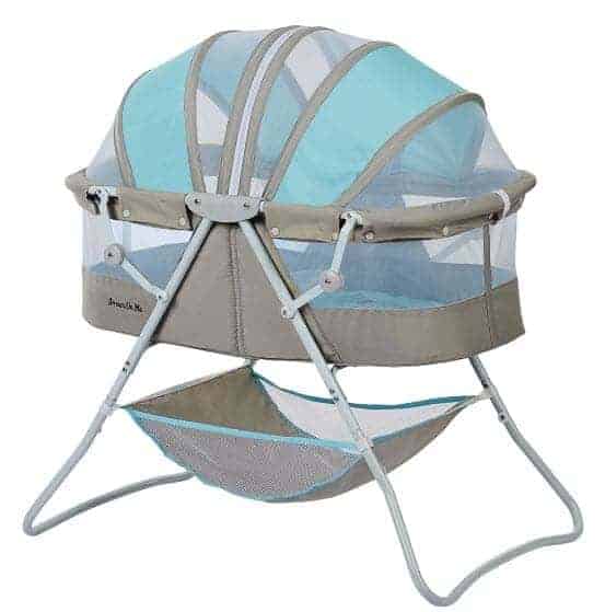 halo bassinet cat cover