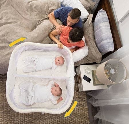 twins bassinet