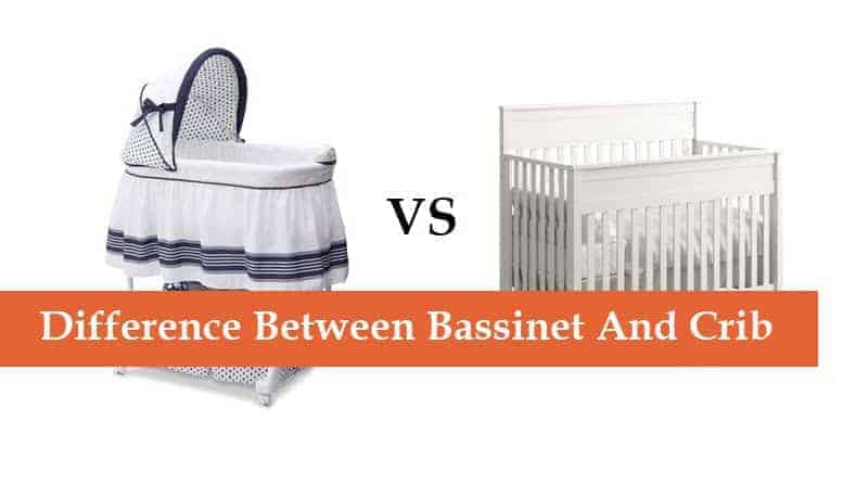 bassinet and crib