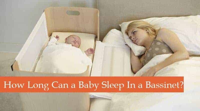 getting newborn to sleep in bassinet at night