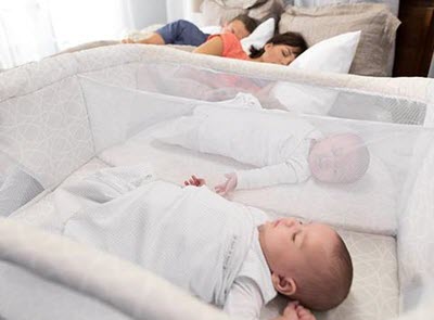 halo twin bassinet reviews