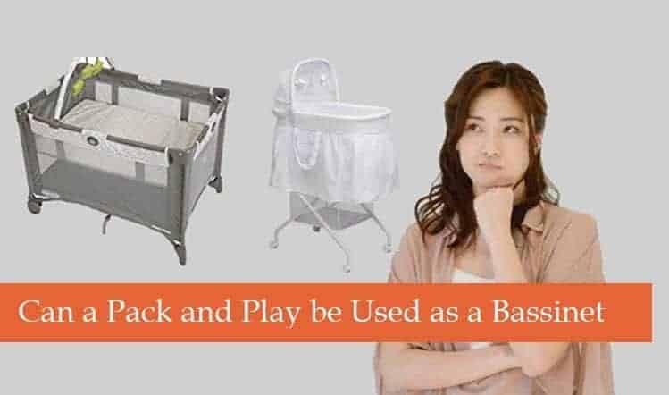 used bassinet