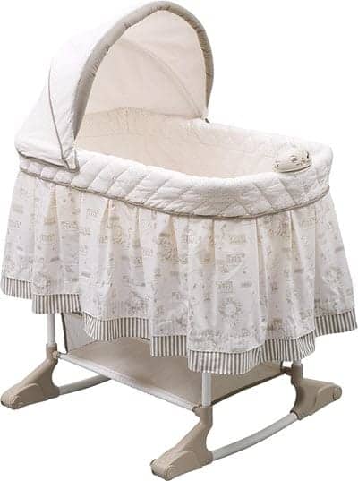 baby beds attached to bed