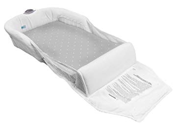 The First Years Cozy Baby Sleeper white color