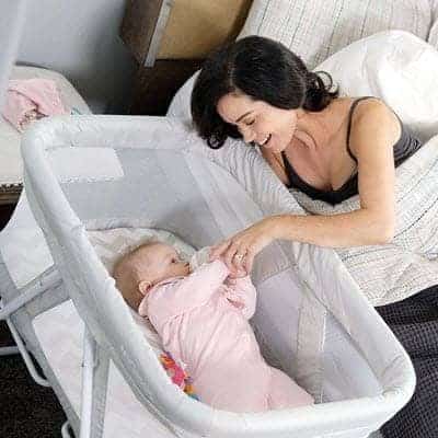 Miclassic 2in1 rocking bassinet review best sale