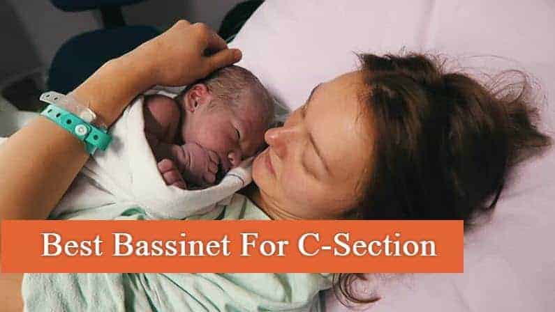best co sleeper for c section