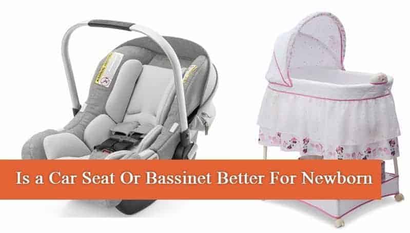 seat with baby bassinet