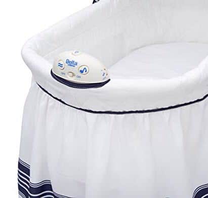 bassinet that rocks and vibrates