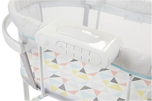 Fisher-Price Soothing Motions Bassinet vibrating device