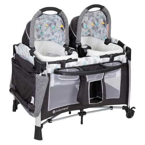 Baby Trend Twin Nursery Center bassinet with its bassinet » Getforbaby