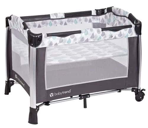 baby trend twin bassinet