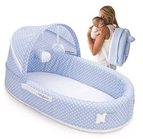 travel bassinet for airplane