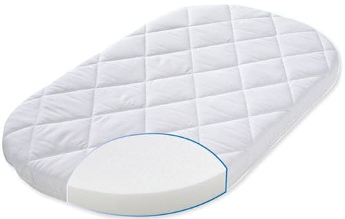 bassinet mattress cleaing