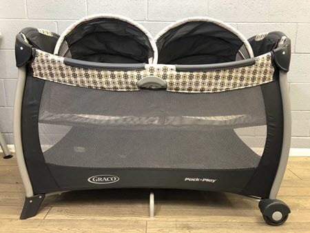 graco twin pack n play