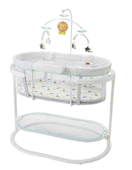 Fisher Price Soothing Motions Bassinet 1 » Getforbaby