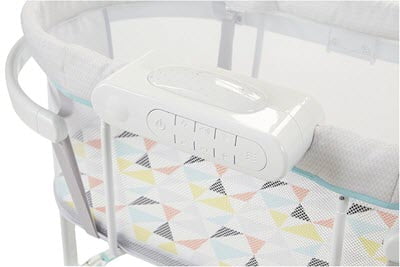 Fisher Price Soothing Motions Bassinet mobile device 1 » Getforbaby