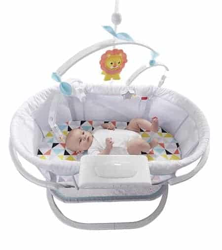 Fisher Price Soothing Motions Bassinet safety » Getforbaby