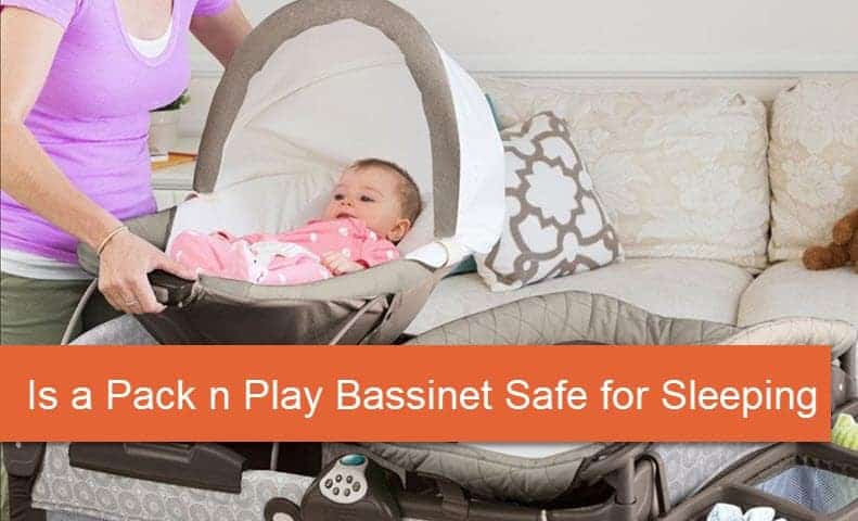 used bassinet safe