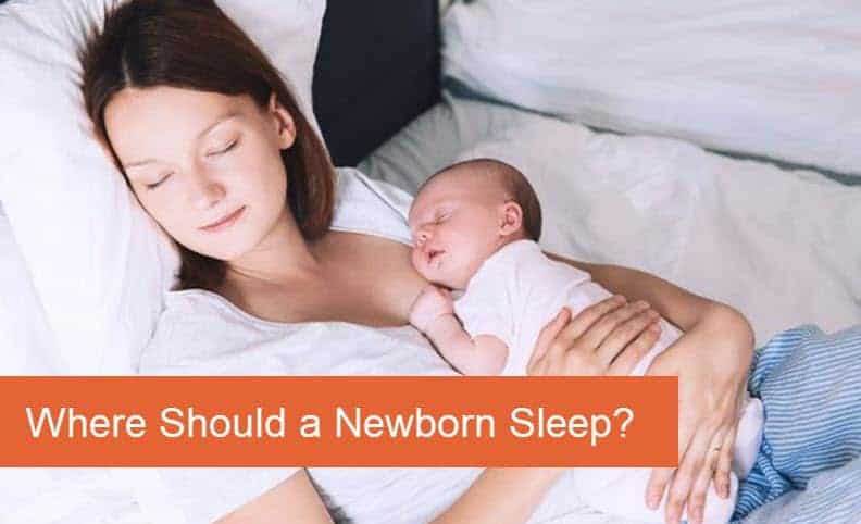 Where Should a Newborn Sleep » Getforbaby