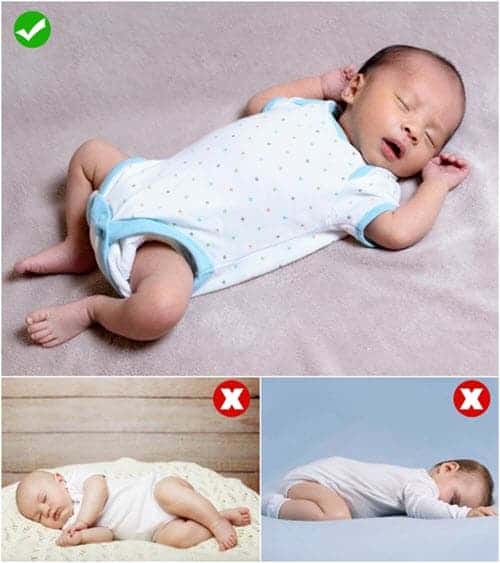 best poisture for baby to sleep » Getforbaby