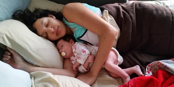 danger of bed sharing with infant » Getforbaby