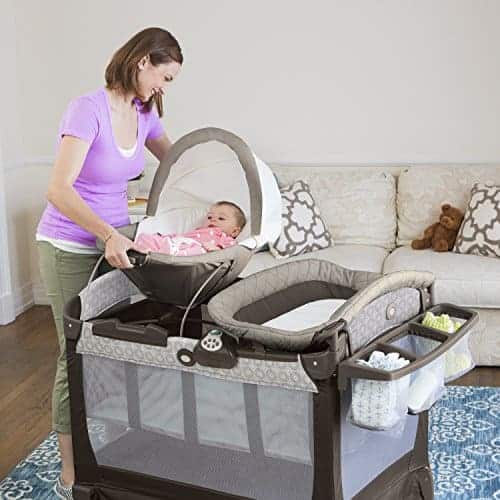 pack n play bassinet