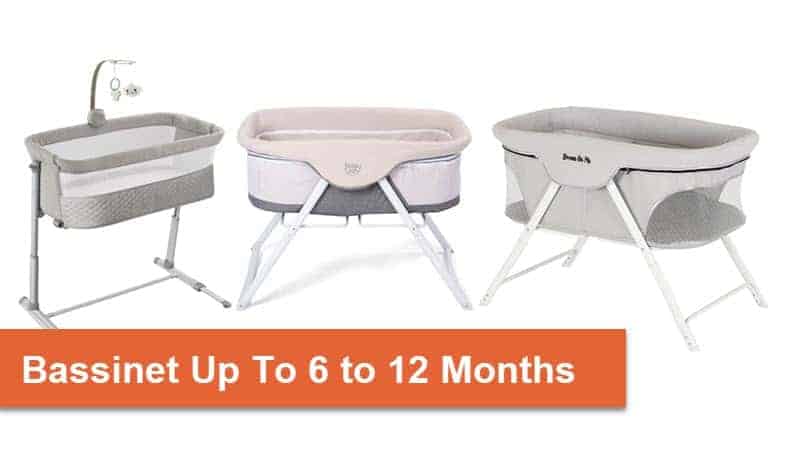 bassinets for up to 12 months