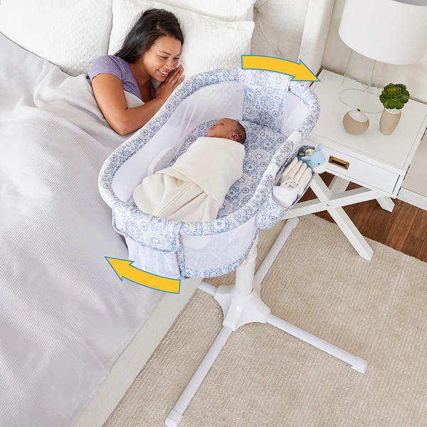 360 rotating feature with Halo Bassinest Swivel Sleeper