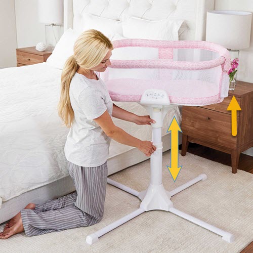 Adaptable Height With Convenient Storage 1 » Getforbaby