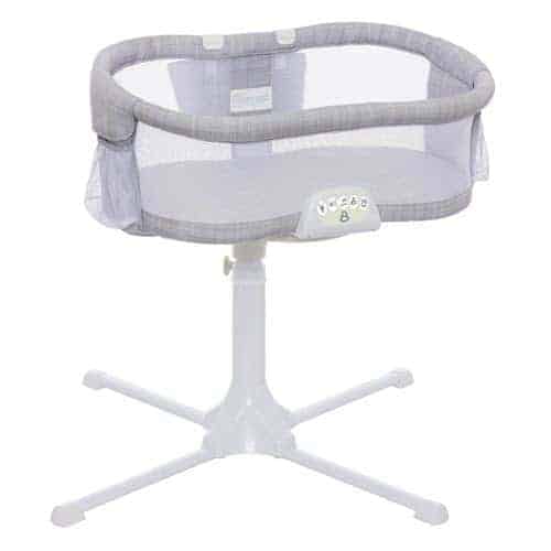 HALO Bassinest Swivel Sleeper Luxe Plus Series Grey Melange » Getforbaby