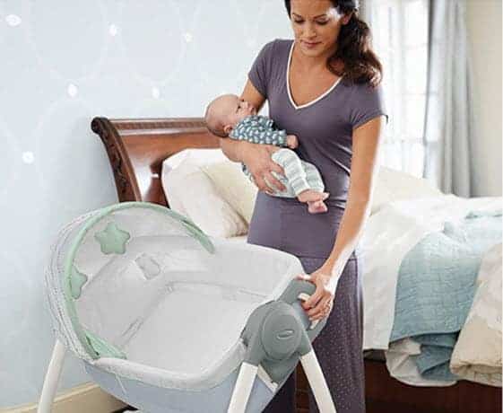 how we can covert Graco Dream Suite Bassinet into diaper changer » Getforbaby