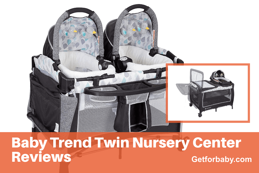 Baby trend 2024 twin bassinet