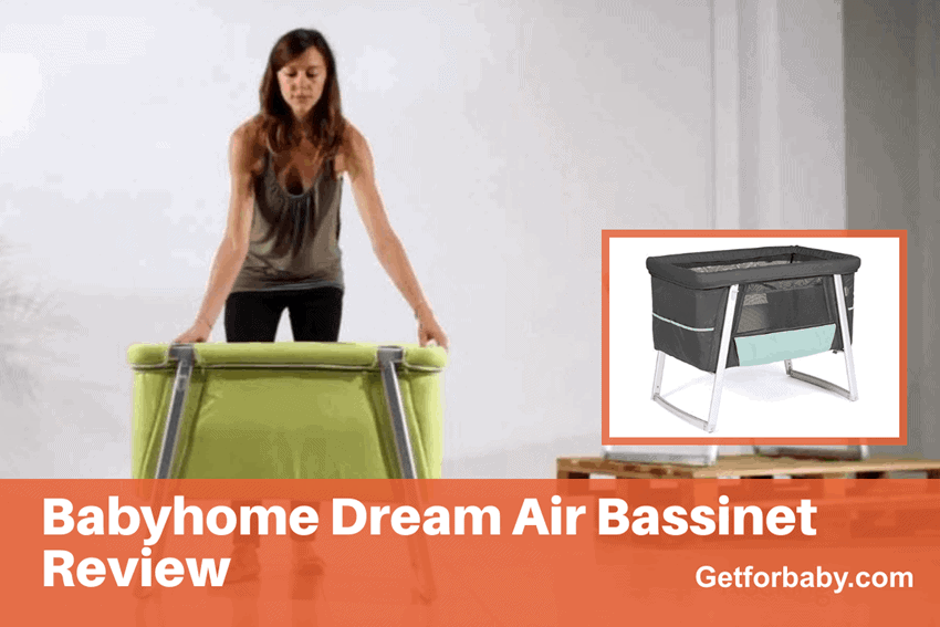 babyhome dream air bassinet