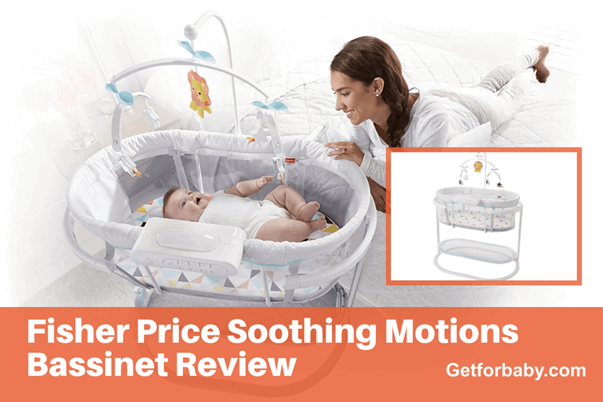 fisher price soothing motions bassinet review