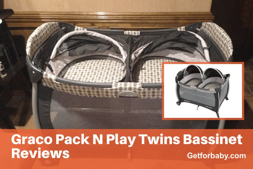 Graco Pack N Play Twins Bassinet Reviews