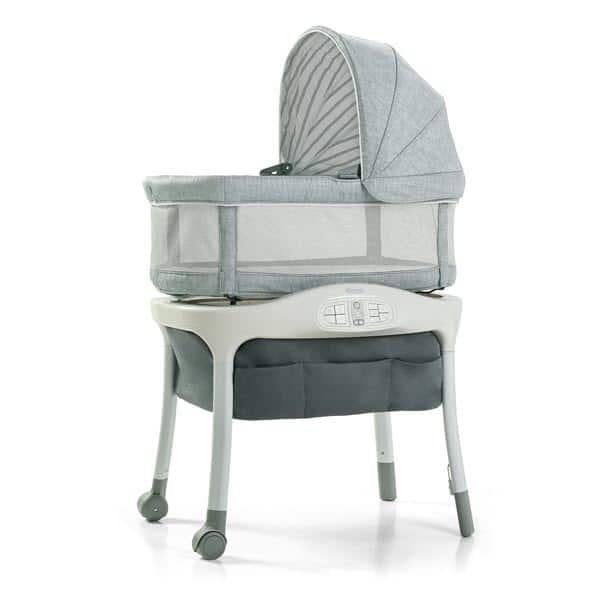 Graco Sense2Snooze Bassinet with Cry Detection Technology