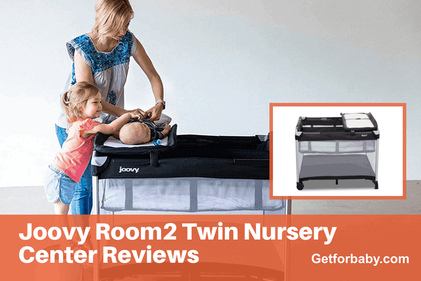 joovy room2 twin nursery center