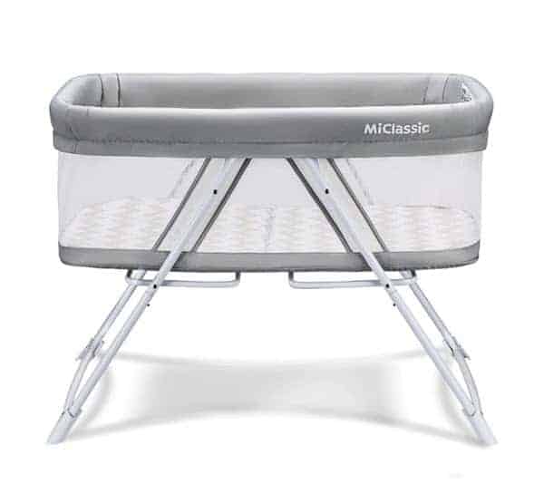 bassinet that holds the most weight