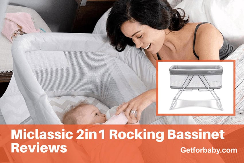 Miclassic 2in1 Rocking Bassinet Reviews