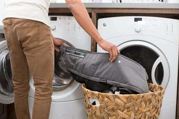 cleaning a bassinet